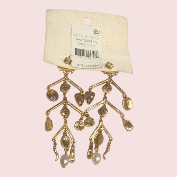 NWT Free People Maxy Earrings - Picture 5 of 5